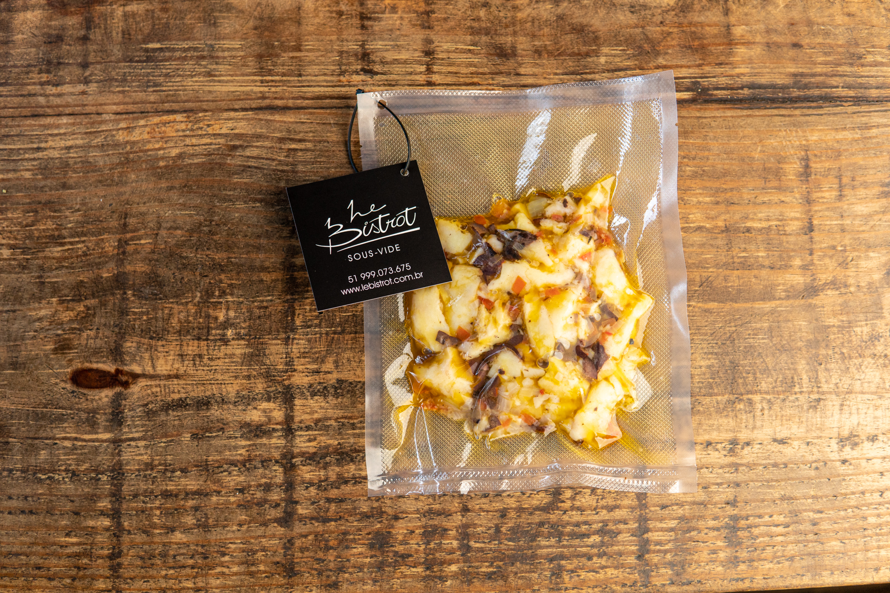 Batatas migadas sous-vide