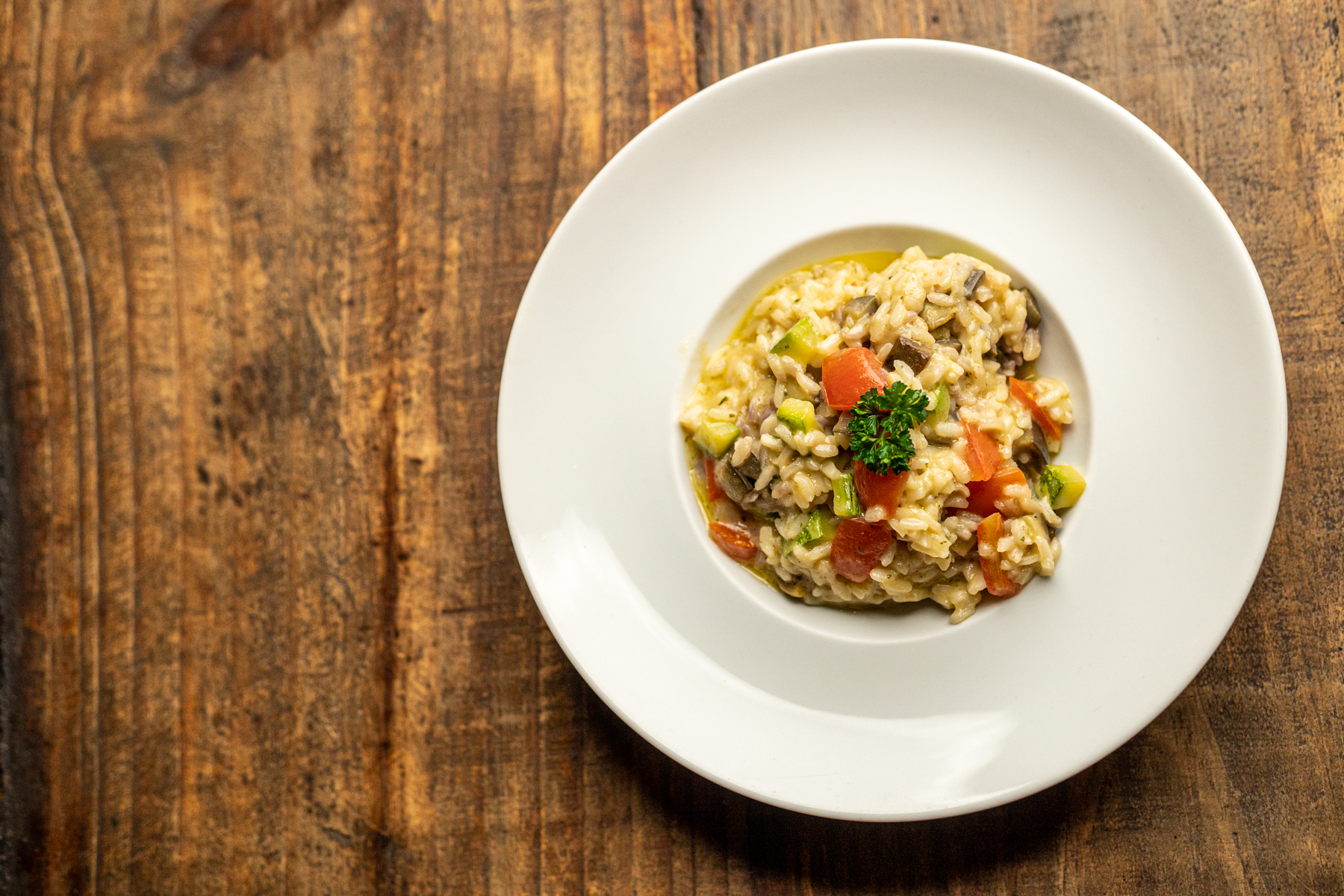Risoto Mediterrâneo em Sous-vide