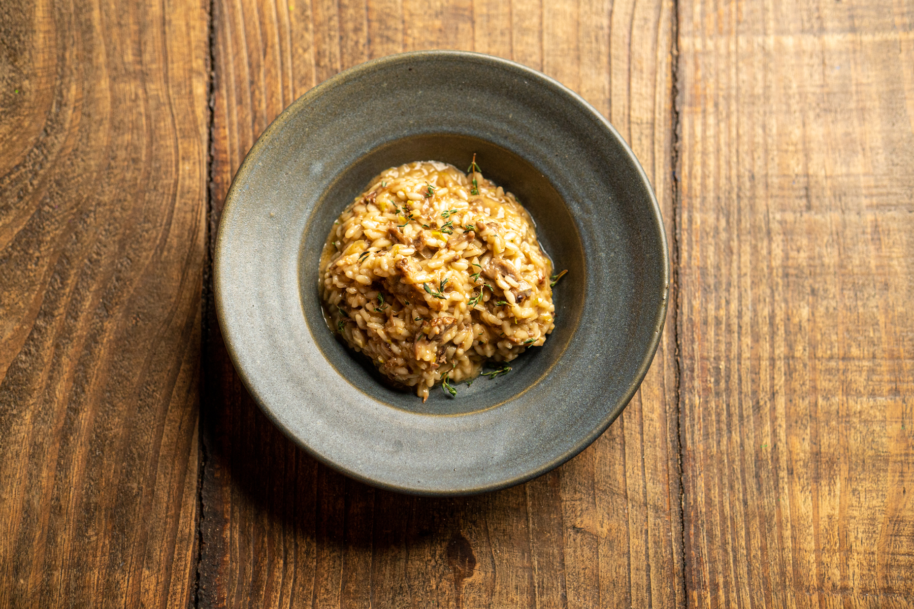 Risoto de cordeiro