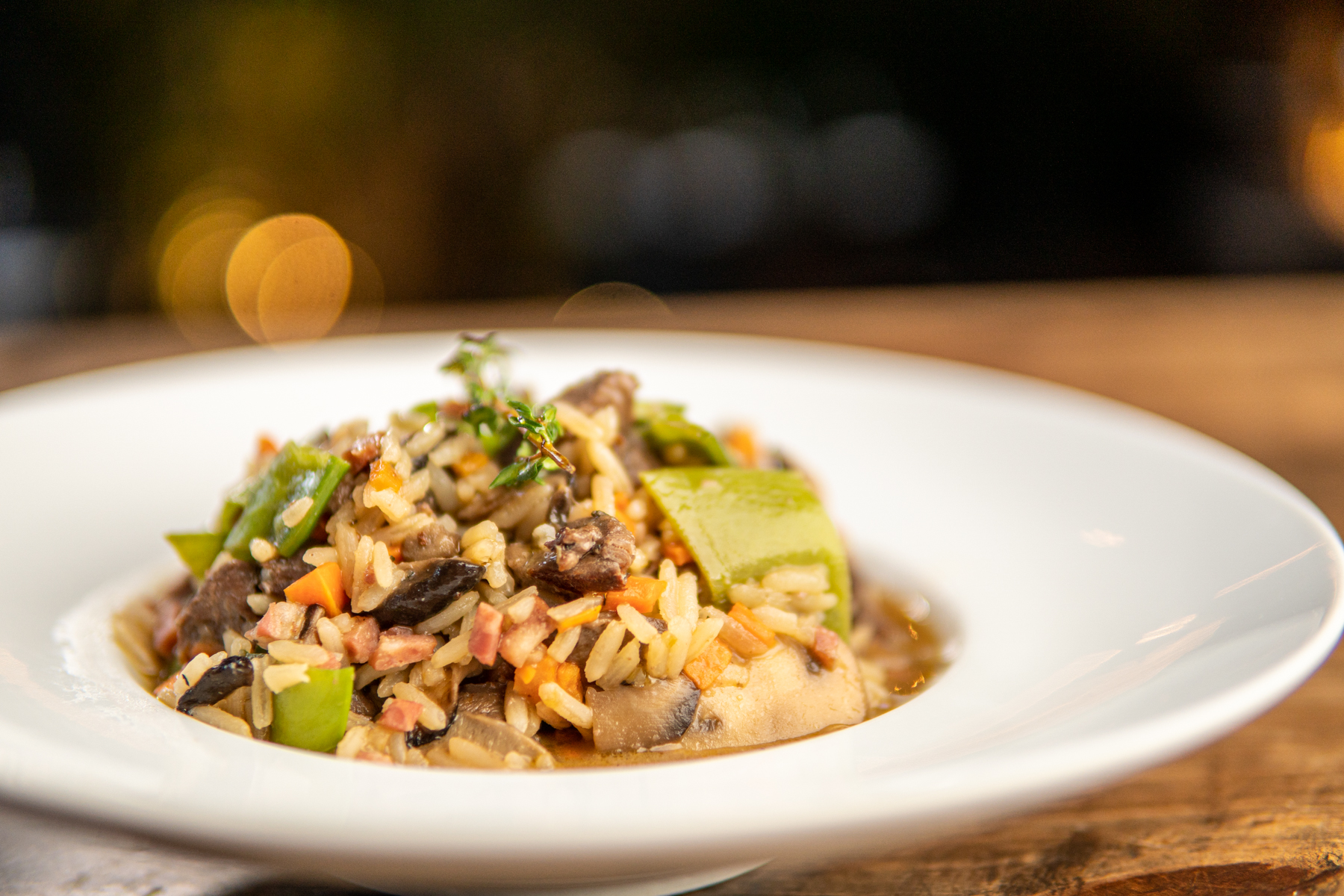 Arroz de pato