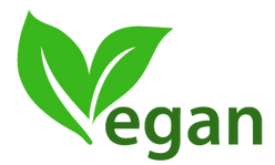 Criado somente com ingredientes de origem vegetal