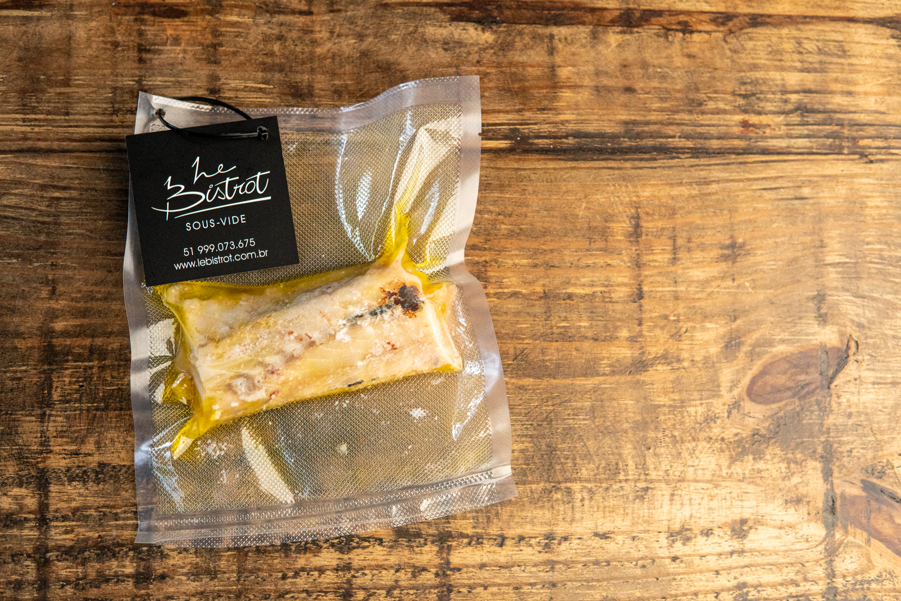 Lombo de Bacalhau Confitado Sous-Vide