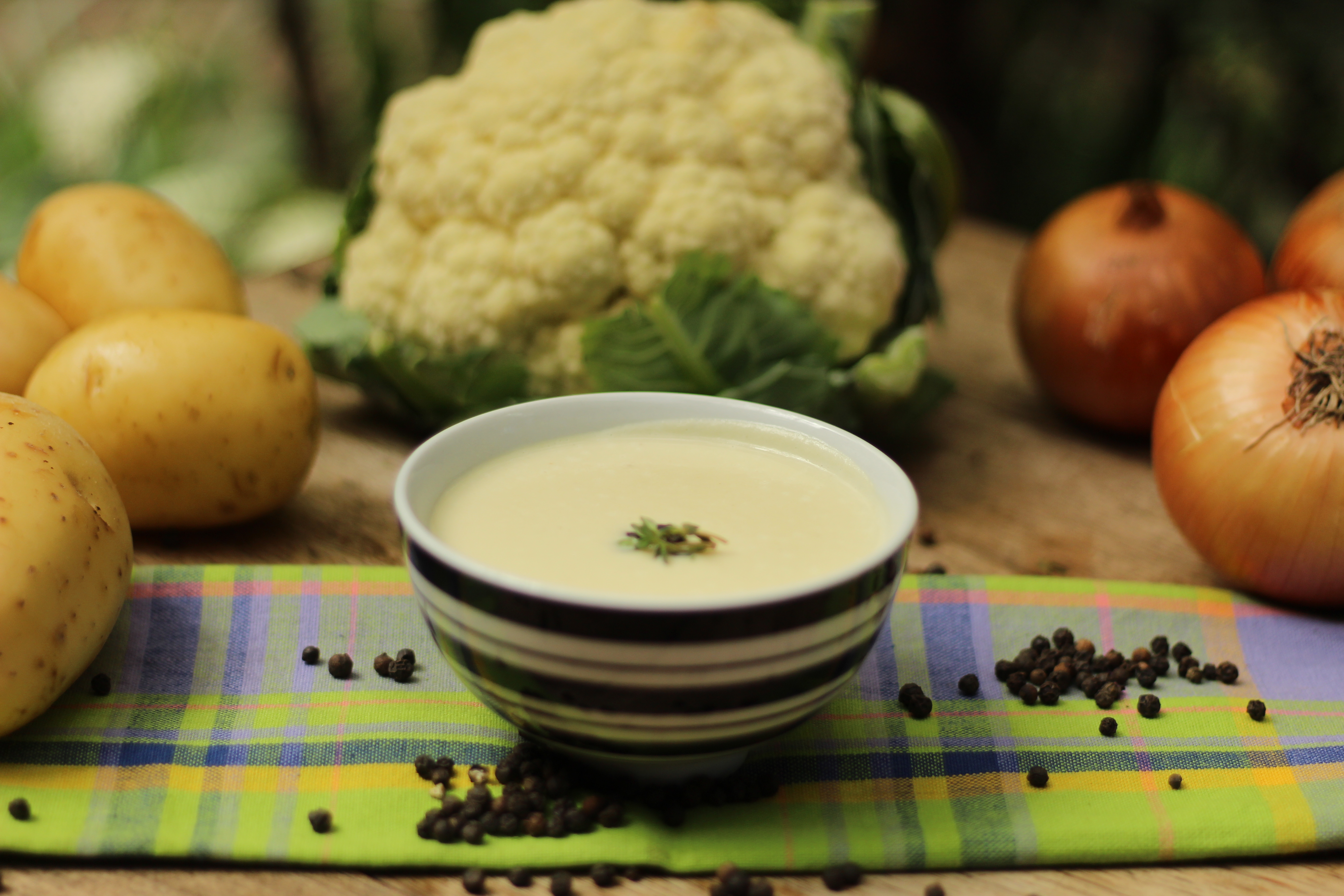 Creme de couve-flor