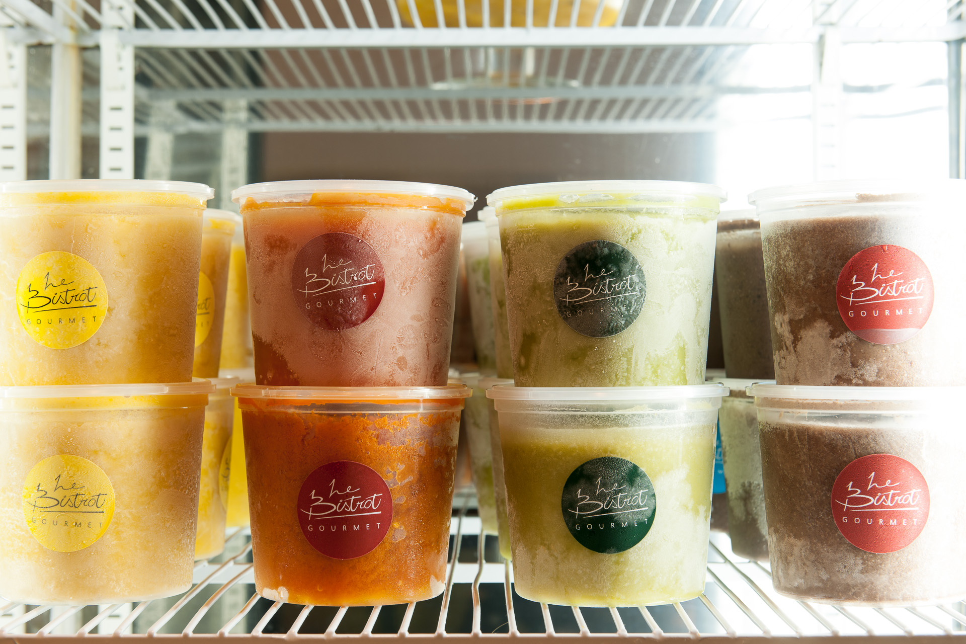 Cremes congelados
