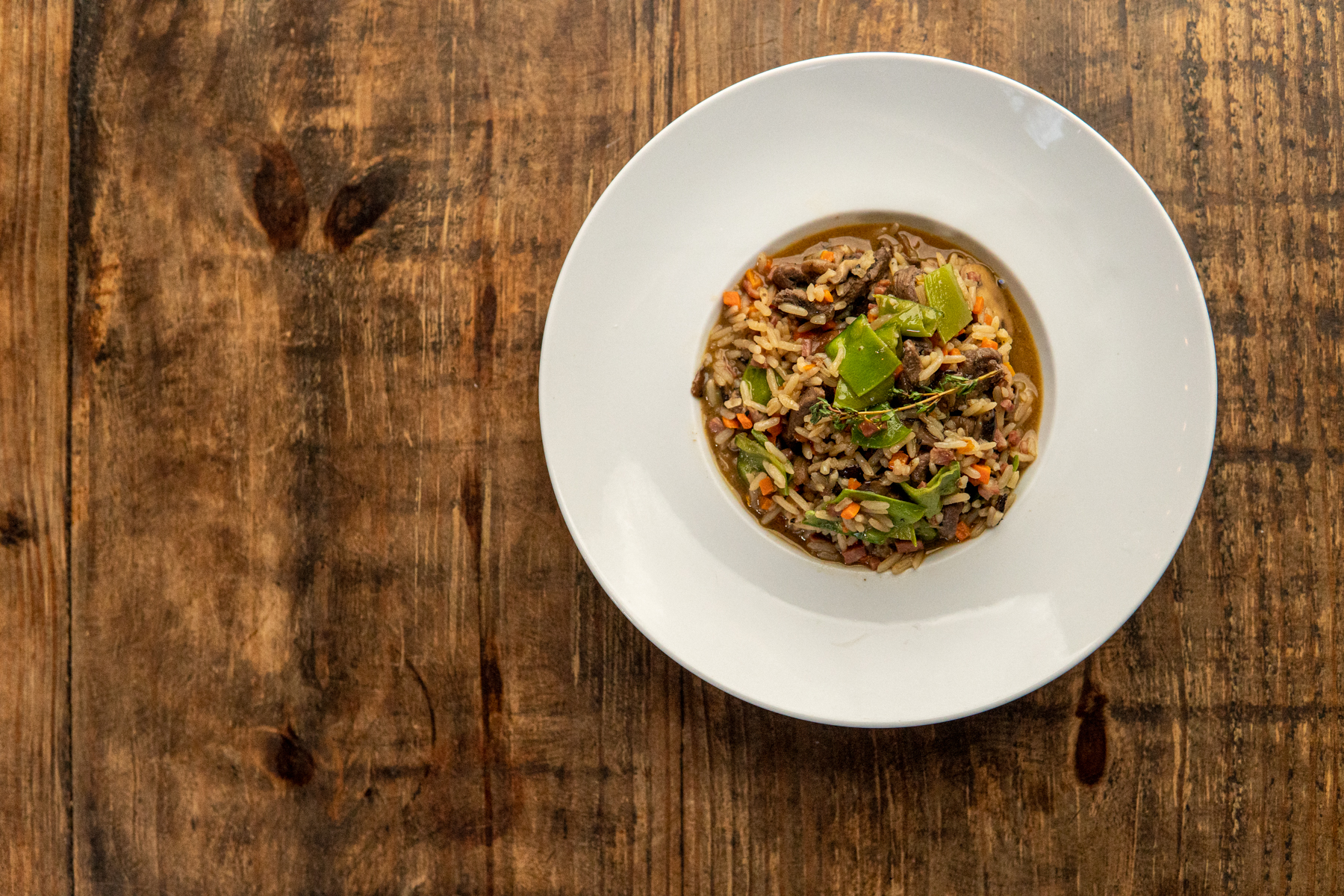 Arroz de pato Sous-vide