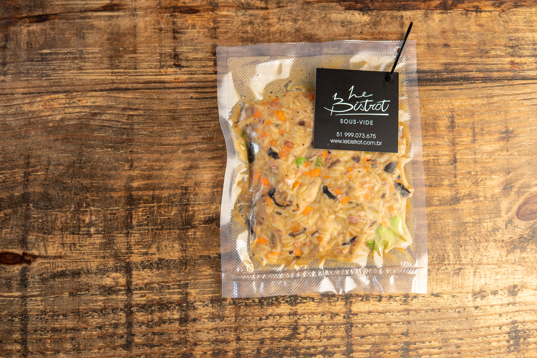 Arroz de pato Sous-vide